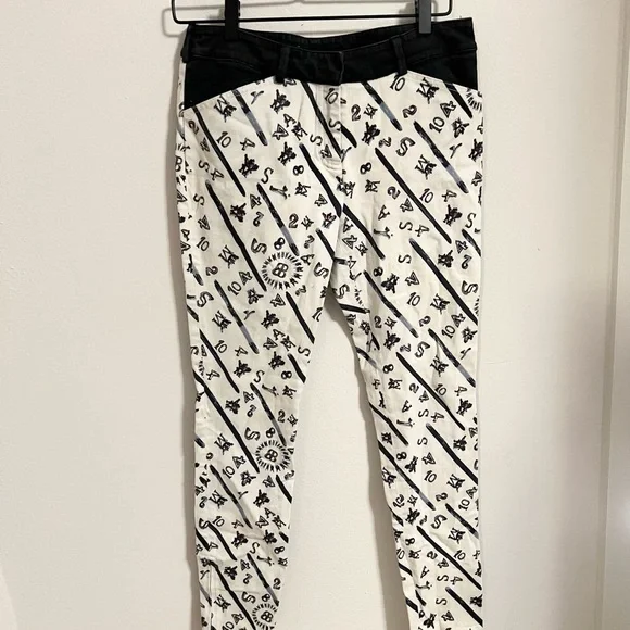 Balenciaga Mid-Rise retro Skinny Jean/pant size 38(size 6 us)